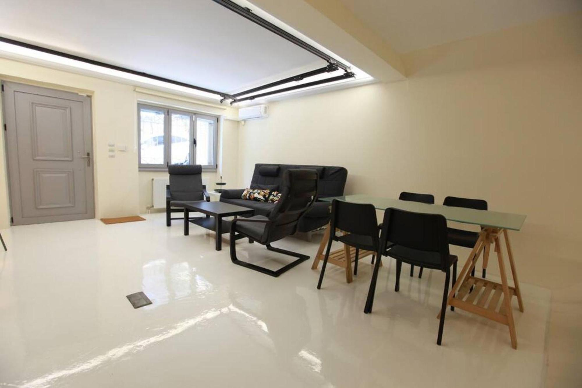 אתונה Elegant Studio At The Acropolis Hills מראה חיצוני תמונה
