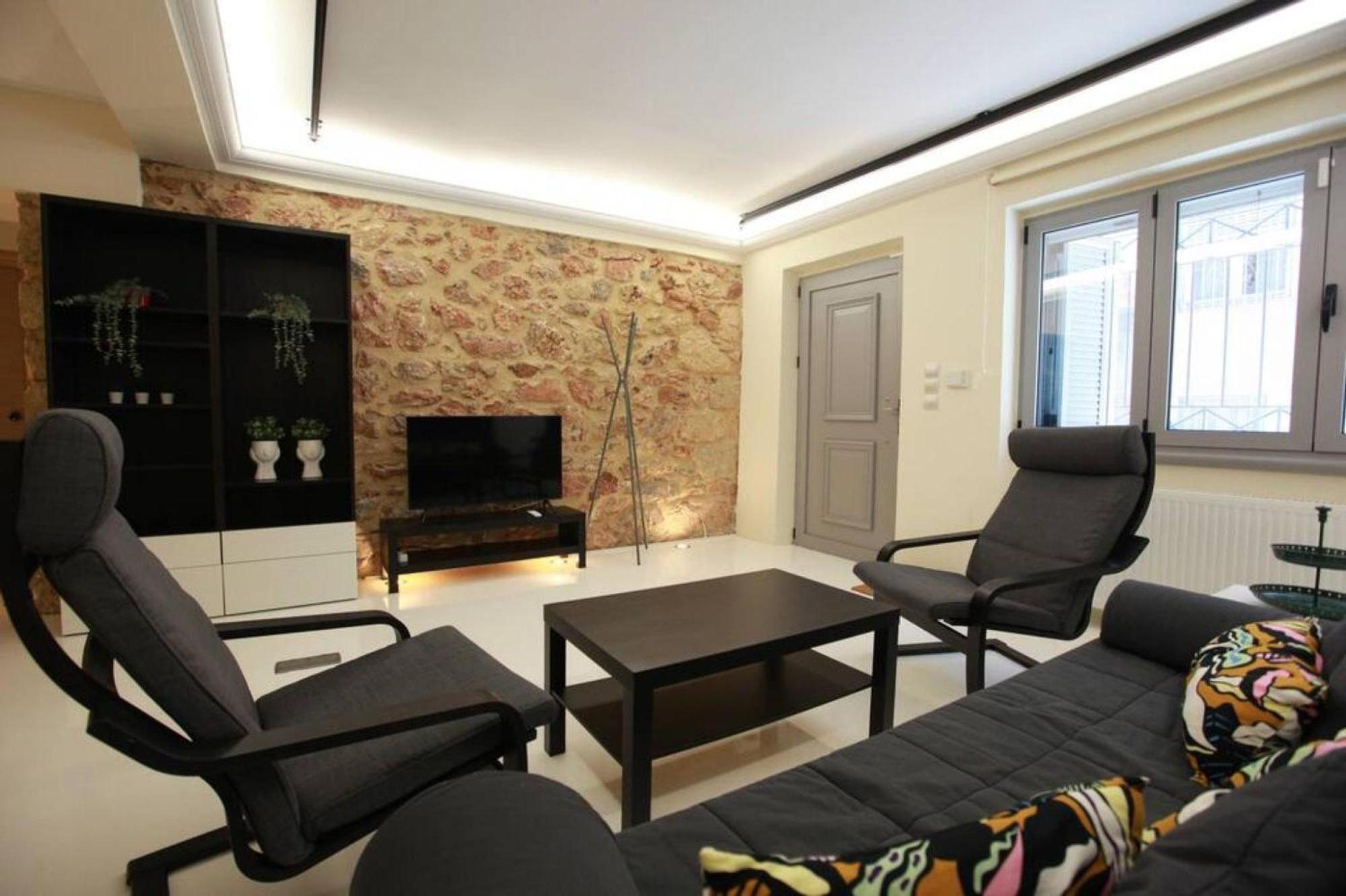 אתונה Elegant Studio At The Acropolis Hills מראה חיצוני תמונה